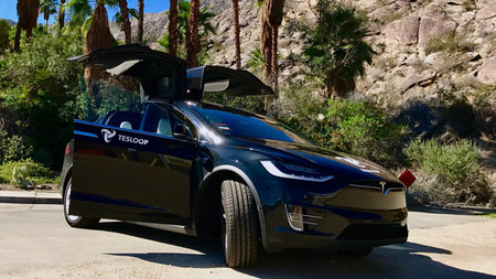 ¿Cuánto darán de sí los neumáticos de los coches autónomos? Goodyear lo está estudiando con Tesloop