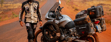 Un viaje inolvidable: el youtuber español que recorre toda África con su moto finaliza su trayecto después de 5 años   