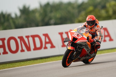 Marquez Malasia Motogp 2022