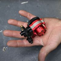 Ojo, vídeo hipnótico: el motor rotativo más pequeño del mundo llega a girar ¡hasta las 30.000 rpm!