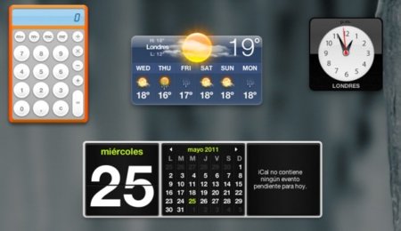 Apple: no te olvides de los Widgets en Mac OS X Lion