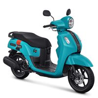 Saluda al primer scooter híbrido de Yamaha: se llama Yamaha Fazzio, tiene 8,3 CV y solo cuesta 1.300 euros 