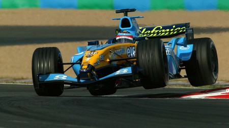 Alonso Francia F1 2004
