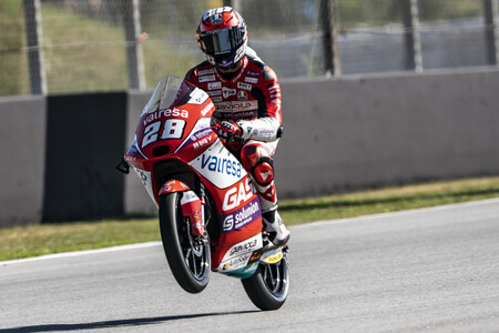 Guevara Cataluna Moto3 2022
