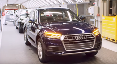 Video: Así se fabrica el Audi Q5 en la nueva planta de Audi en Puebla