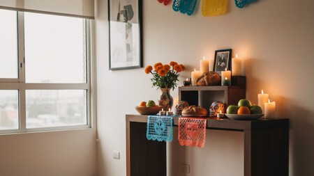Altar de día de muertos