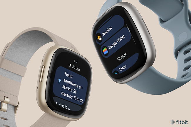 Fitbit Google Maps Wallet