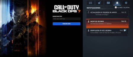 Codigo Promocional Bo7