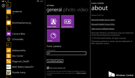 Lumia Camera estaría disponible para todos los Windows Phone con la llegada de Windows 10