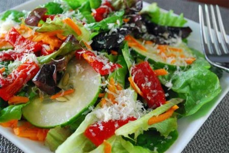 Algunos consejos para hacer una buena ensalada baja en calorías