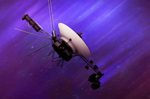 La sonda espacial Voyager 1
