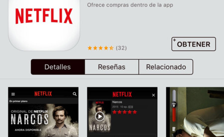 ¡Al fin! Netflix en mi iPhone