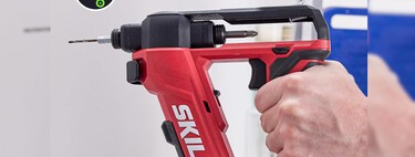 Taladro en oferta en Amazon: con esta herramienta ya no perderás tiempo intercambiando brocas y se carga por USB 