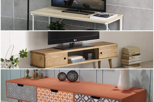 9 muebles de tv por menos de 160 euros que no son de Ikea 