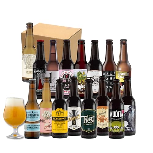 Pack de Cata Cervezas Artesanas (16 variedades) 
