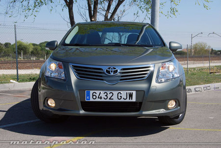 Toyota Avensis 2.2 D-4D, prueba (parte 2)