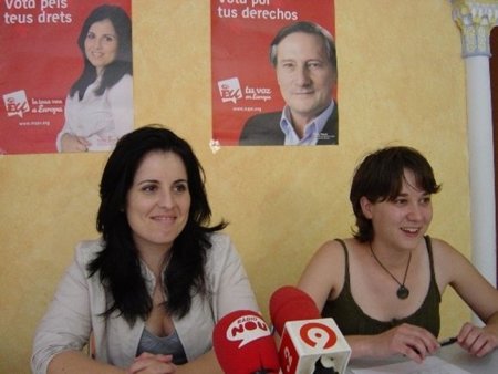 Los jóvenes de IU denuncian que la SGAE convierte a los creadores en escudos humanos