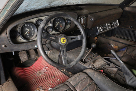 A subasta este Ferrari Daytona