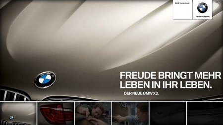 BMW X3 teaser