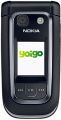 Nokia 6267 con Yoigo