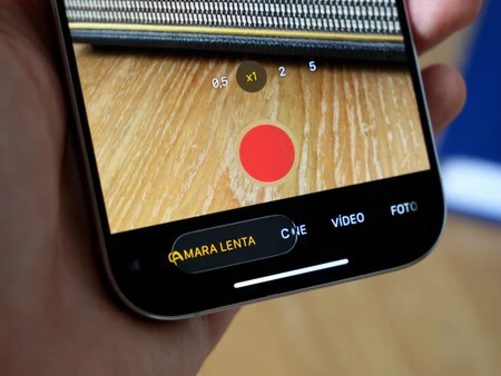 Camara iOS 26