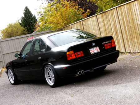 BMW M540i