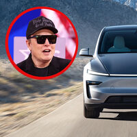 Una central energética de gas sin permiso en la 'capital del asma'. El truco de Elon Musk para hacer funcionar sus coches autónomos