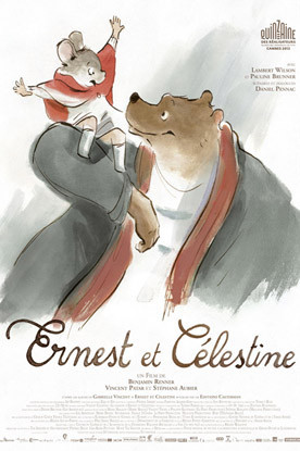 'Ernest & Célestine', la ternura en acuarela