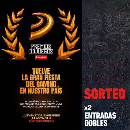 Premios Sorteo