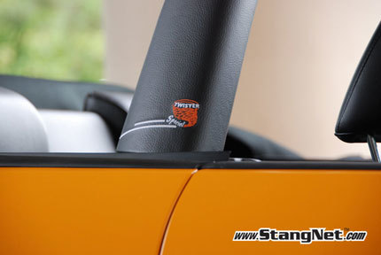 2008 Ford Mustang Twister Special