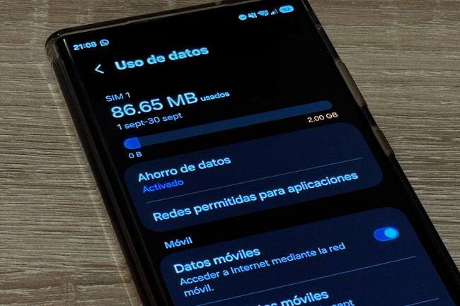 Ahorro Datos Portada