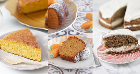 Las 15 mejores recetas de pasteles, tartas y bizcochos de zanahoria