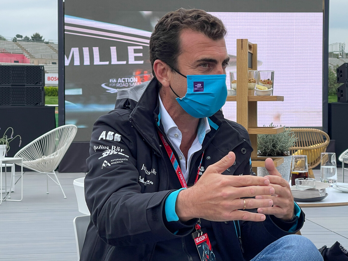 Alberto Longo, jefe máximo de la Fórmula E: "Las carreras de coches estaban obsoletas y hemos llegado para dar algo diferente"