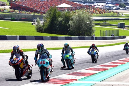 Moto3 Austria 2016