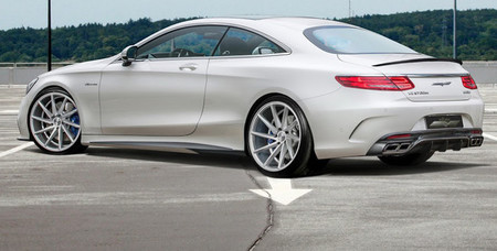Voltage-Design Mercedes-Benz S 63 AMG Coupé