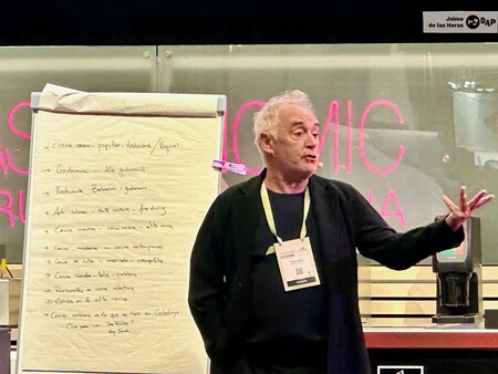 Ferran Adria Durante Su Ponencia