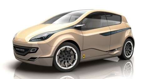 Magna Steyr Mila EV