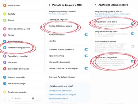 Forma De Bloquear Controles Bloqueo Samsung