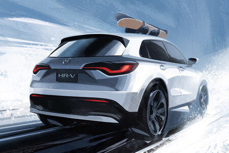 Honda Hr V Teaser 2023 2