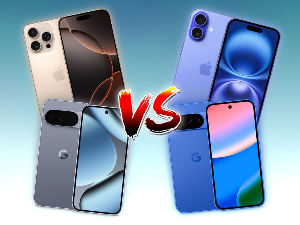 Los Google Pixel 10 contra el presente y el futuro del iPhone: la comparativa con el iPhone 16 y el esperado iPhone 17 Los Google Pixel 10 contra el presente y el futuro del iPhone: la comparativa con el iPhone 16 y el esperado iPhone 17