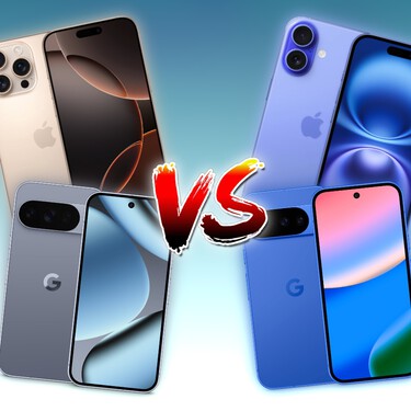 Los Google Pixel 10 contra el presente y el futuro del iPhone: la comparativa con el iPhone 16 y el esperado iPhone 17 