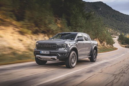 Ford Ranger Raptor 2022 Prueba 006