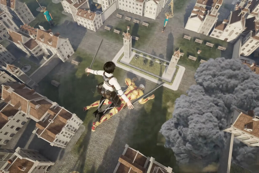 Imagen De Shingeki No Kyojin Fangame