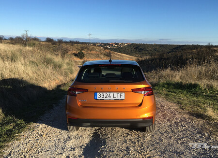 El Skoda Fabia 2021, a prueba