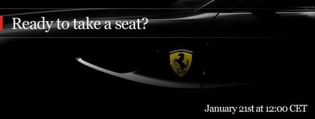 Ferrari presentará este mismo viernes su nuevo modelo