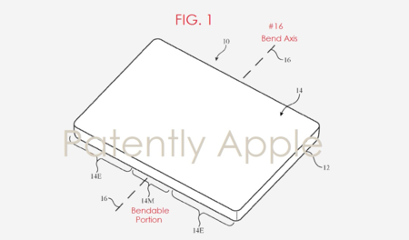 Nueva patente de Apple nos trae más pistas sobre un posible iPhone plegable