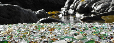 La playa de los cristales: Galicia tiene uno de los arenales más fascinantes de España por casualidad