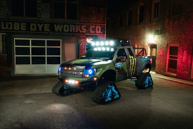 Aper Raptor Ken Block