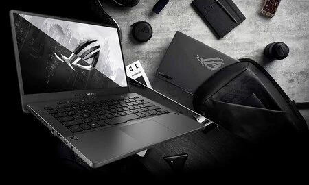 Esta semana Amazon te deja un ligero portátil gaming como el ASUS ROG Zephyrus G14 GA401II-HE004 por sólo 999 euros