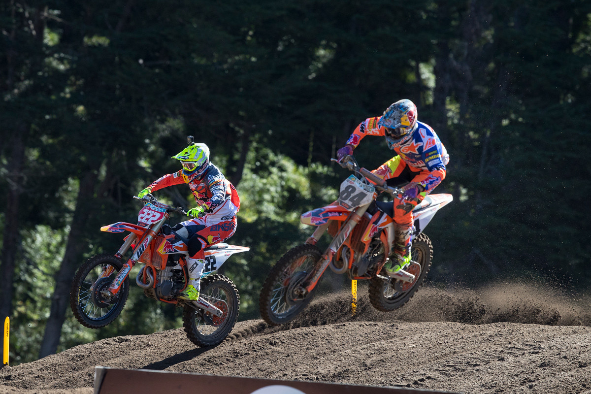 Duelo en KTM: Herlings se impone a Cairoli en el MXGP de Argentina y Jonass sigue ganando en MX2